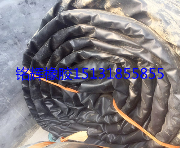 桥梁气囊内模--充气工序